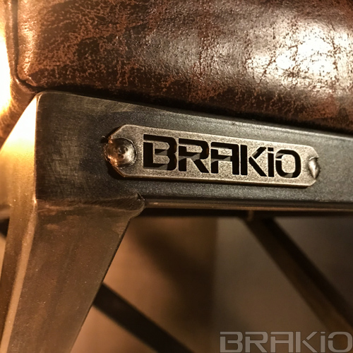tabouret Brakio artisanal