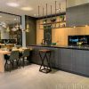 Tabouret de bar moderne