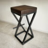 Tabouret de bar industriel