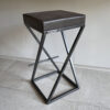 Tabouret de bar gris