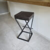 Tabouret de bar artisan