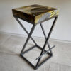 Tabouret coussin design