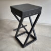 Tabouret de bar noir