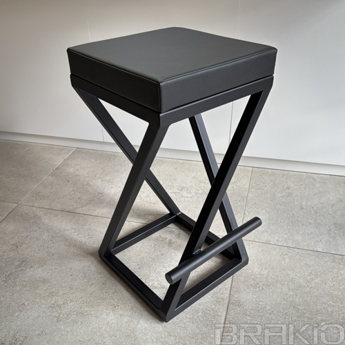 Tabouret noir