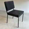 Chaise moderne noir