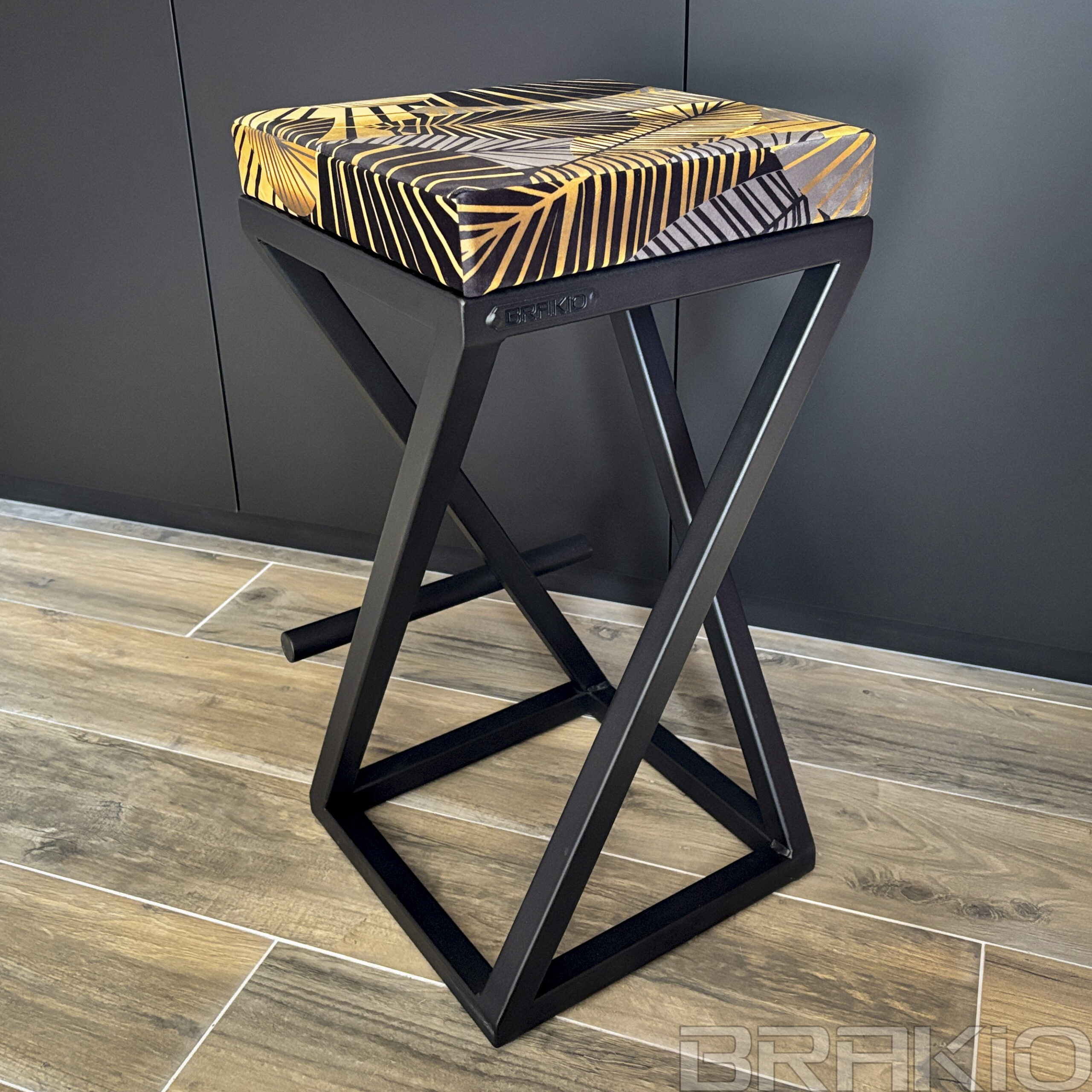 Tabouret de bar palme