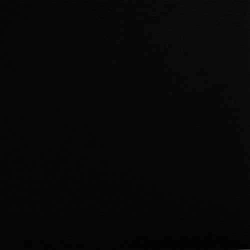 Simili Cuir Noir Mat Matelassé