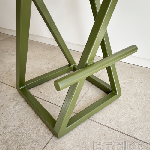 Peinture époxy Kaki Mat