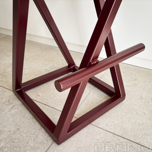 Peinture époxy Prune Satiné