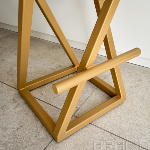 Peinture époxy Doré Mat texturé