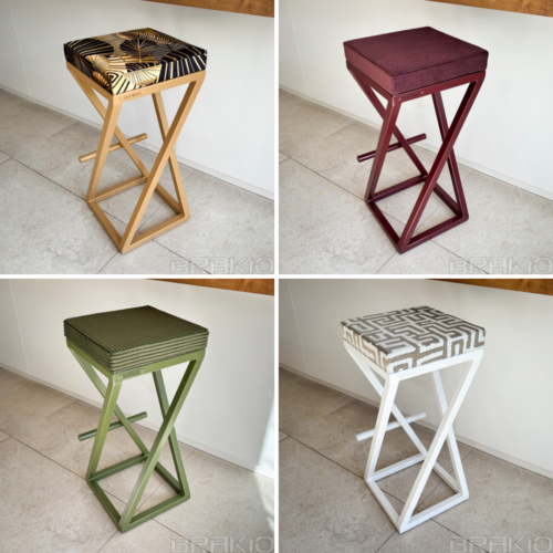 Tabouret de bar personnalisable