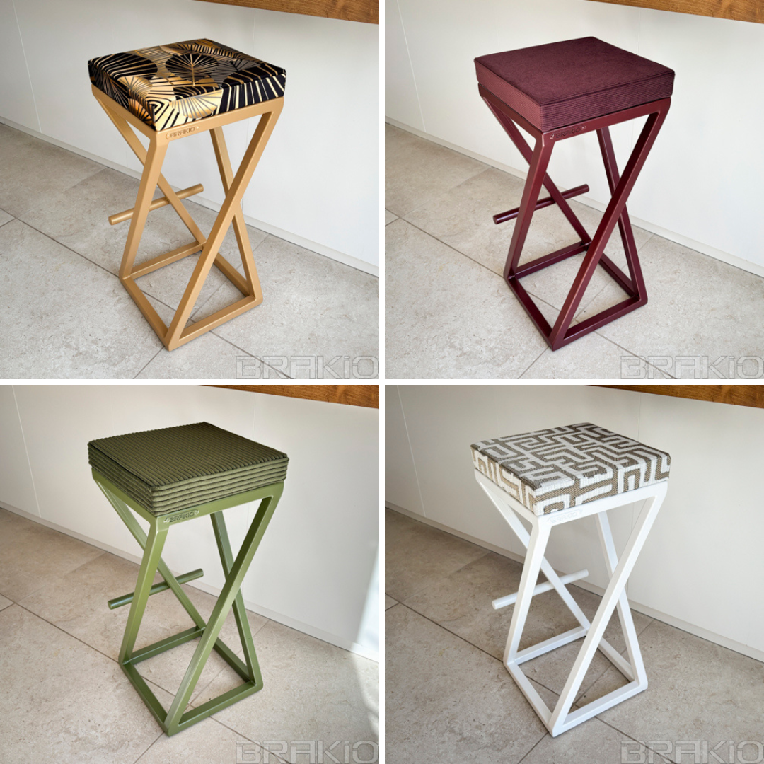 Tabouret de bar personnalisable
